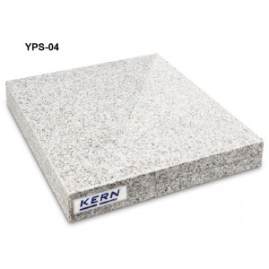 YPS-04 Piastra antivibrazione in granito (400×450×60 mm, 30 kg)